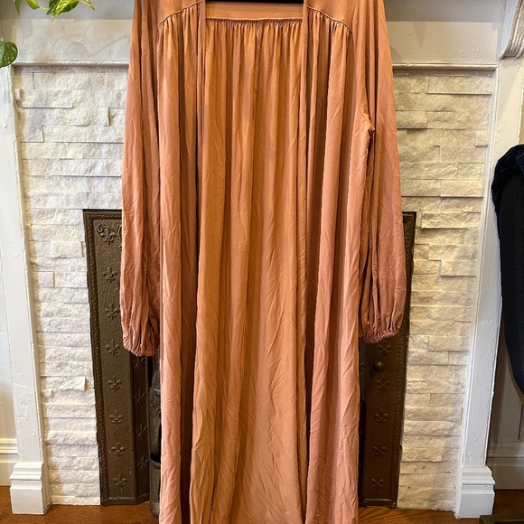 Flowy Lounge Bands and Long Cardigan Set - Picture 8 of 9